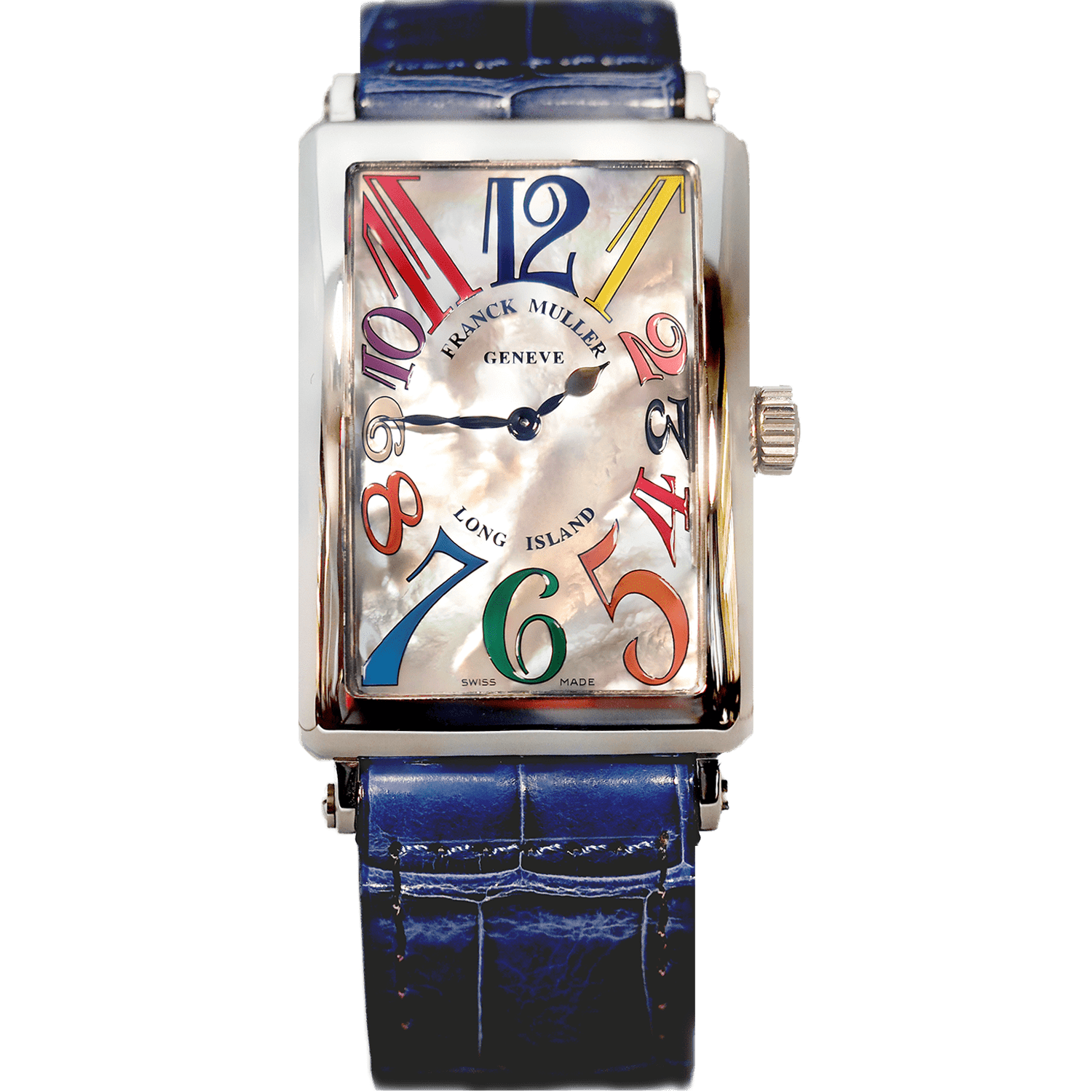 super clone FRANCK MULLER watch LONG ISLAND 1002 QZ COL DRM MOP